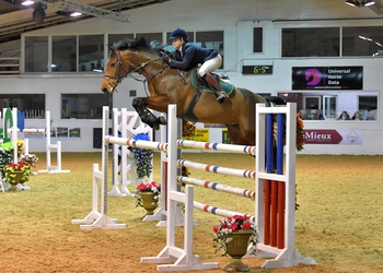Chantelle Duggan claims The Champagne Cave Winter Grades B & C Qualifier at Arena UK 